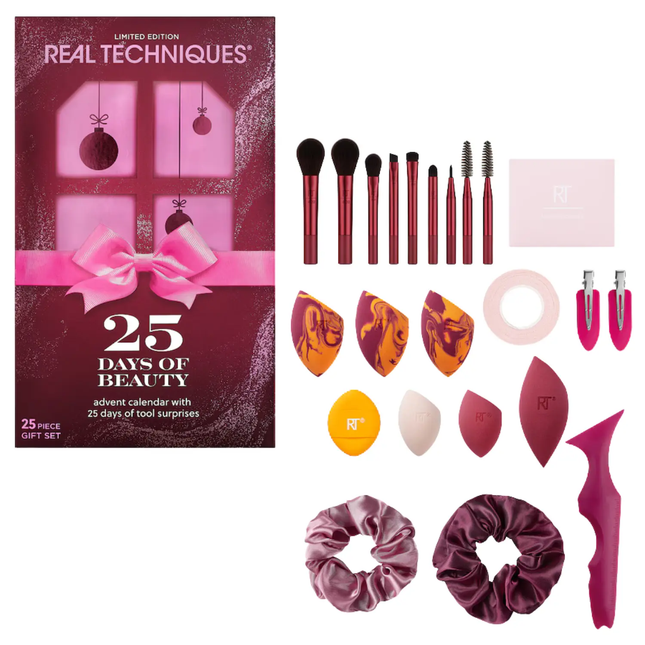 Real Techniques 25 Days of Beauty Advent