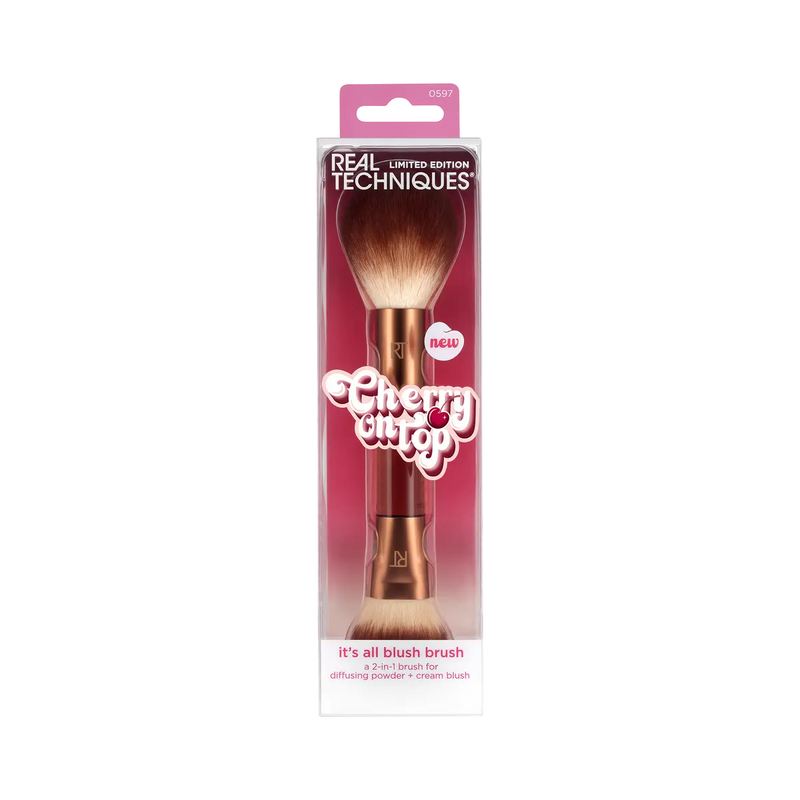 Real Techniques Cherry On Top It's All Blush Brush