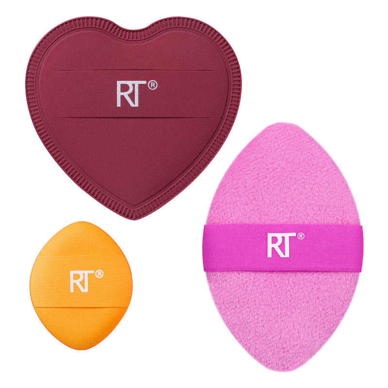 Real Techniques Matte + Merry Puff Trio