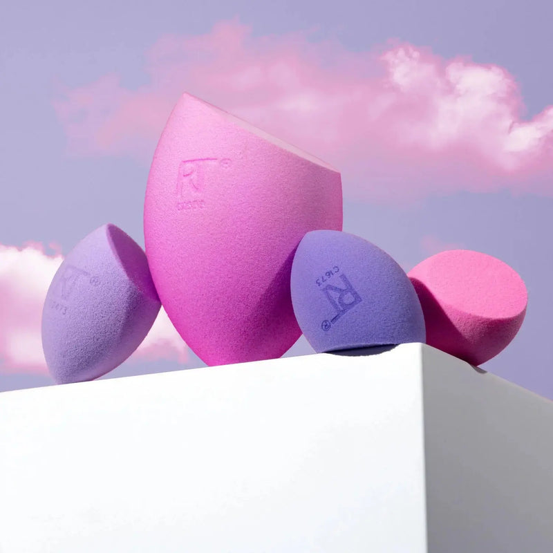 Real Techniques Sunrise To Sunset Miracle Complexion Sponge & Mini's