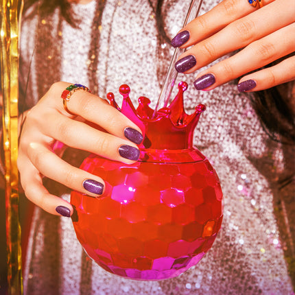Red Carpet Manicure Astro Flash Cat-Eye Gel Polish Cosmic Crush