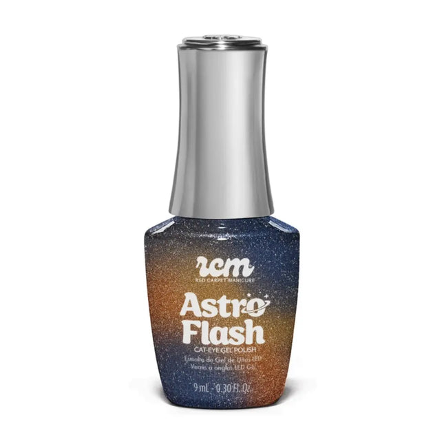 Red Carpet Manicure Astro Flash Cat-Eye Gel Polish Galactic Cowgirl
