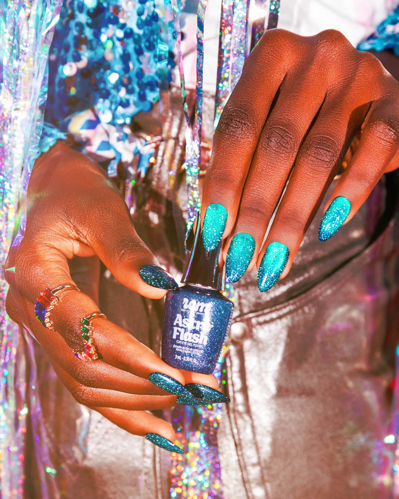 Red Carpet Manicure Astro Flash Cat-Eye Gel Polish Rock-Et My World