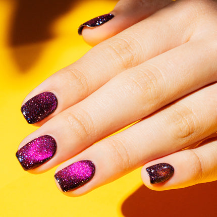 Red Carpet Manicure Astro Flash Cat-Eye Gel Polish Space Cadet