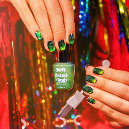 Red Carpet Manicure Astro Flash Cat-Eye Gel Polish Stuck In Orbit