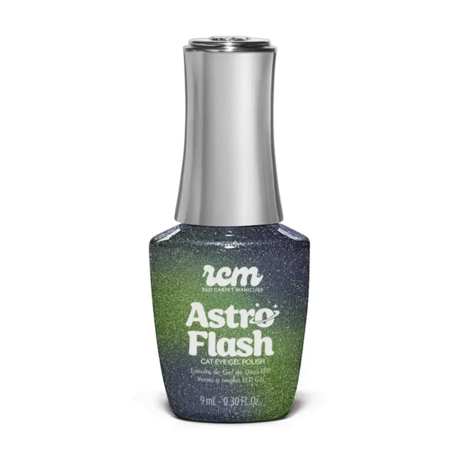Red Carpet Manicure Manicure Astro Flash Cat-Eye Gel Polish Stuck In Orbit
