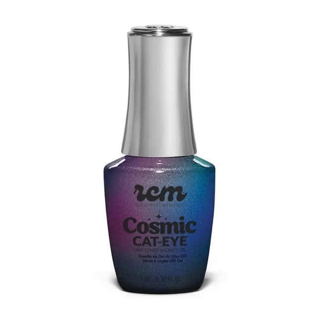 Red Carpet Manicure Manicure Cosmic Cat-Eye Gel Polish Milky Way Dream