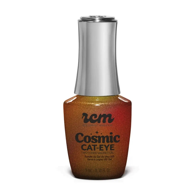 Red Carpet Manicure Manicure Cosmic Cat-Eye Gel Polish Supernova Stardust