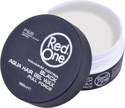 Red One Aqua Hair Wax Black