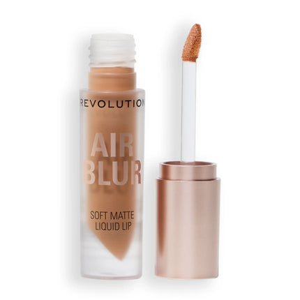 Revolution Air Blur Matte Liquid Lipstick Natural