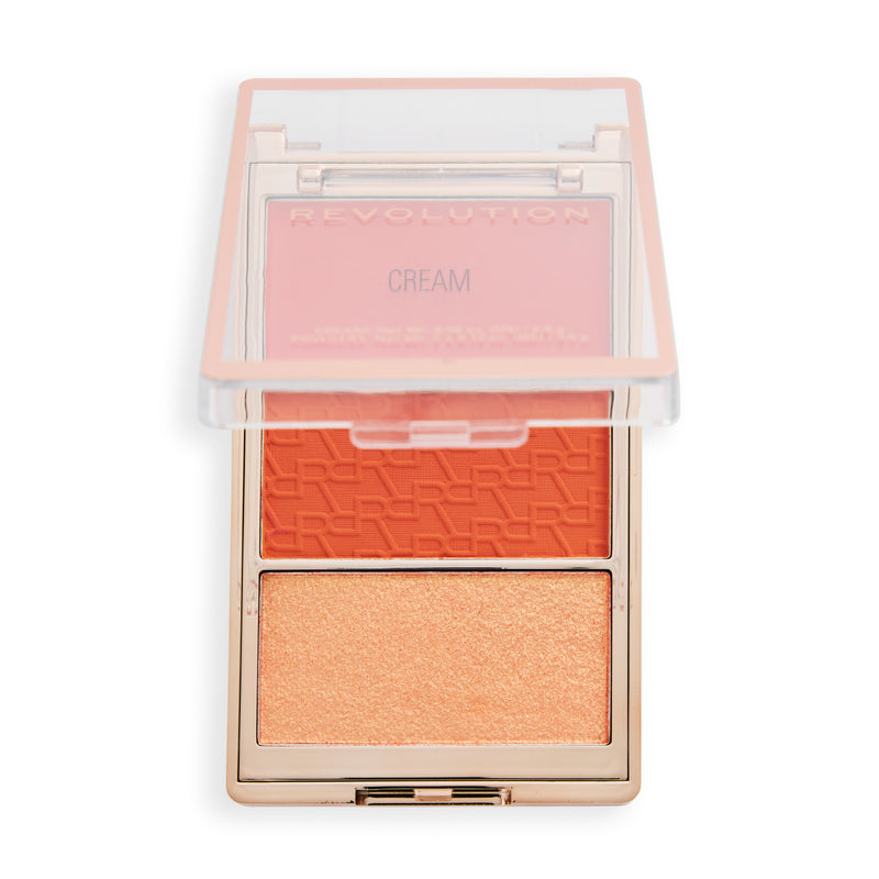 Revolution Blush Icon Brights Tangerine Tease