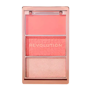 Blush Icon Palette Authentic Peach