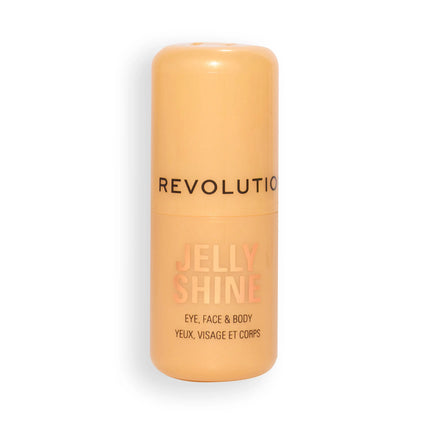 Revolution Jelly Shine Eye, Face & Body Highlight Stick Celestial Gold