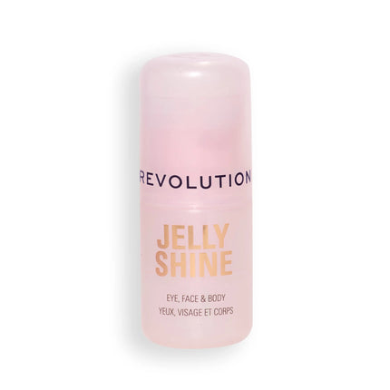 Revolution Jelly Shine Eye, Face & Body Highlight Stick Ethereal Pink