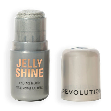 Revolution Jelly Shine Eye, Face & Body Highlight Stick Silver Moonlight