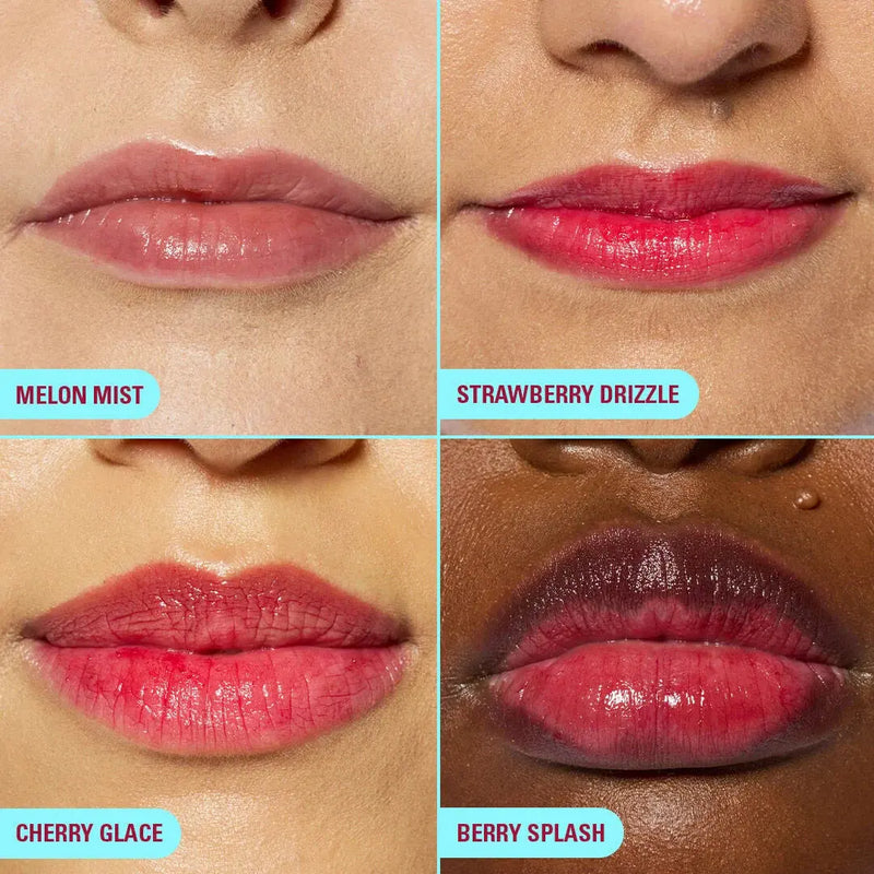 Revolution Kiss Drip Water Lip Tint Cherry Glace