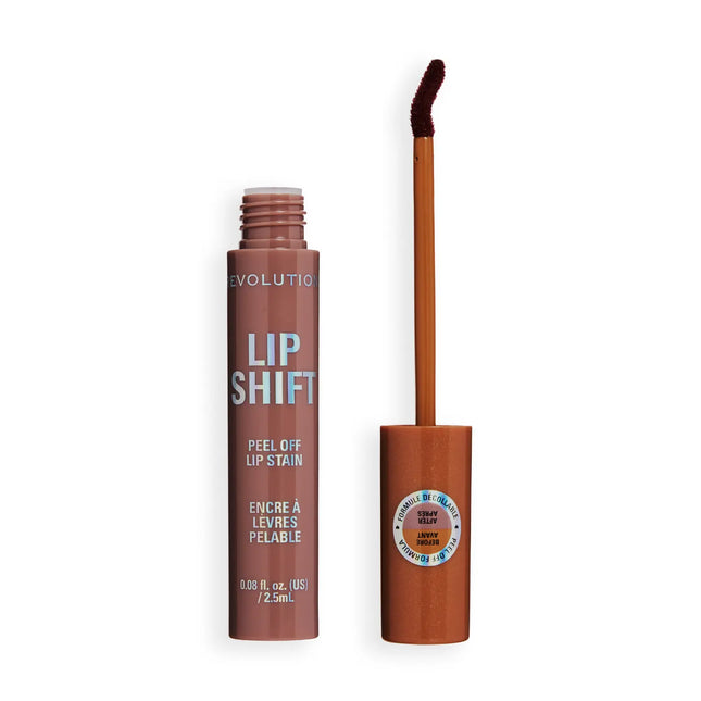 Revolution Lip Shift Peel Off Lip Stain Moonlight Nude