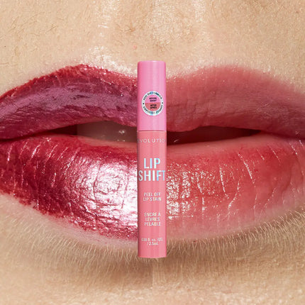 Revolution Lip Shift Peel Off Lip Stain Stellar Rose