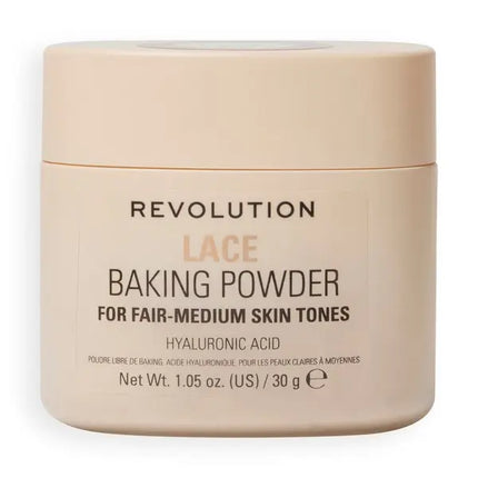 Revolution Loose Baking Powder
