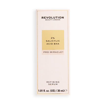 Revolution Miracle 2% Salicylic Acid BHA Anti Blemish Serum