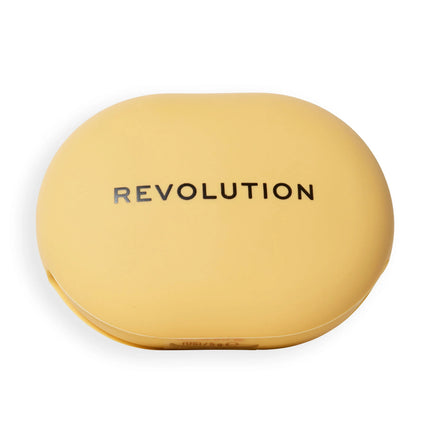 Revolution Powder Pops Banana & Pop Grip & Silicone Case Yellow