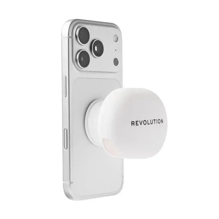 Revolution Powder Pops Translucent & Pop Grip & Silicone Case White