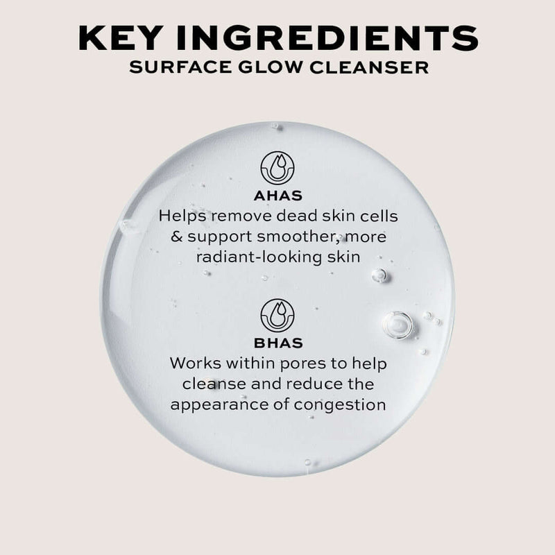 Revolution Pro Miracle Surface Glow AHA + BHA Radiance Gel Cleanser