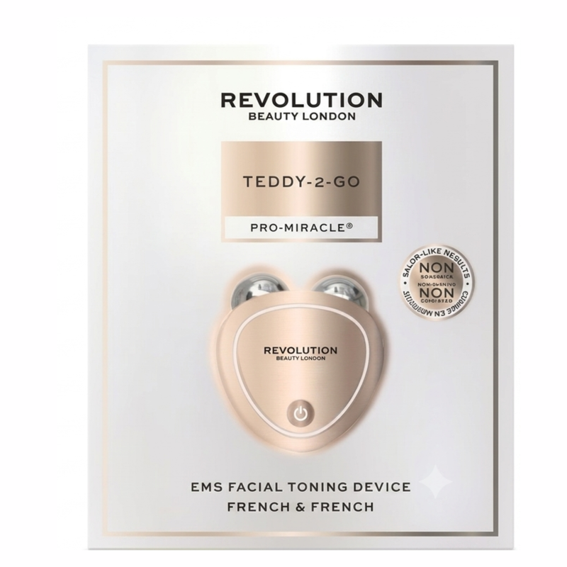 Revolution Pro Miracle The Teddy Toner Gold 2