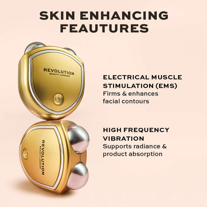 Revolution Pro Miracle The Teddy Toner Gold