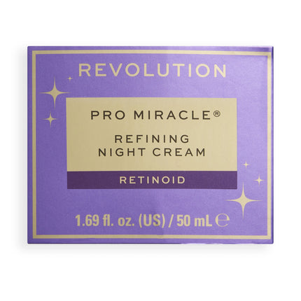Revolution Pro Pro Miracle Retinoid Refining Night Cream