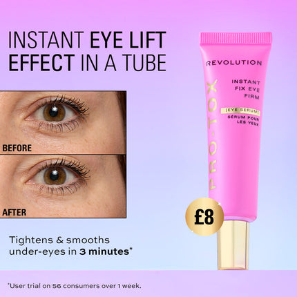 Revolution Pro Pro-Tox Instant Fix Eye Firm