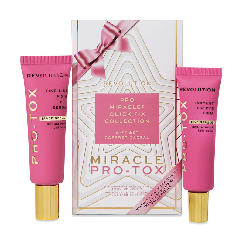 Revolution Pro-Tox Quick Fix Skincare Collection