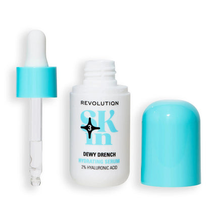 Revolution Skin Dewy Drench 2% Hyaluronic Acid Hydrating Serum