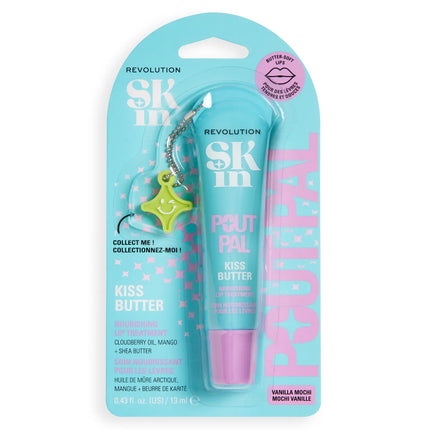 Revolution Skin SKin Pout Pal Kiss Butter Nourishing Lip Treatment Vanilla Mochi