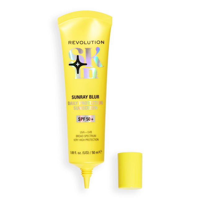 Revolution Skin Sunray Blur Daily Protection Sunscreen SPF 50+