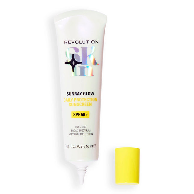 Revolution Skin Sunray Glow Daily Protection Sunscreen SPF 50+