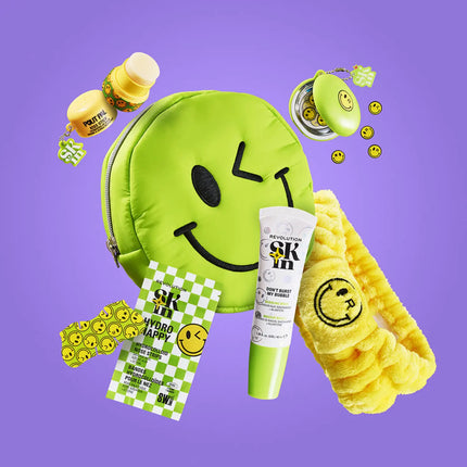 Revolution Skincare x S.W.Smiley Don't Burst My Bubble Bubbling Mask