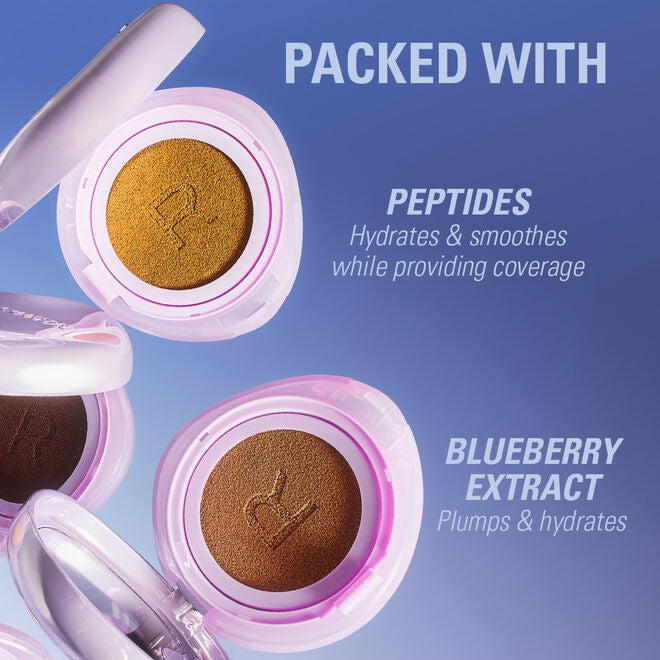 Revolution Superdewy Cushion Foundation Fair Neutral, foundation met dewy finish, foto 7 van 10
