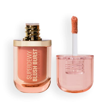 Revolution Superdewy Liquid Blush Burst Pink Fizz Soft Pink