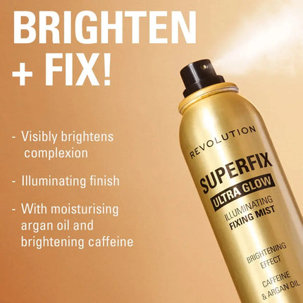 Revolution Superfix Glow Fixing Mist