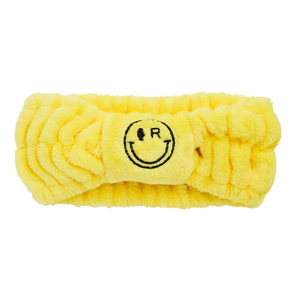 Revolution x S.W.Smiley Cloud Wrap Fluffy Skincare Headband
