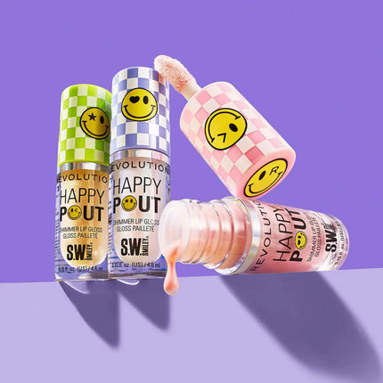 Revolution x S.W.Smiley Happy Pout Lip Gloss Stellar Shine