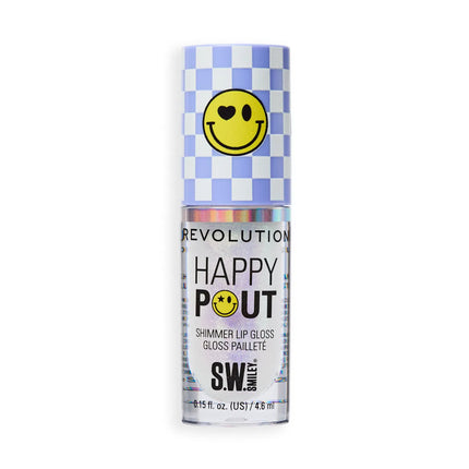 Revolution x S.W.Smiley Happy Pout Lip Gloss Stellar Shine