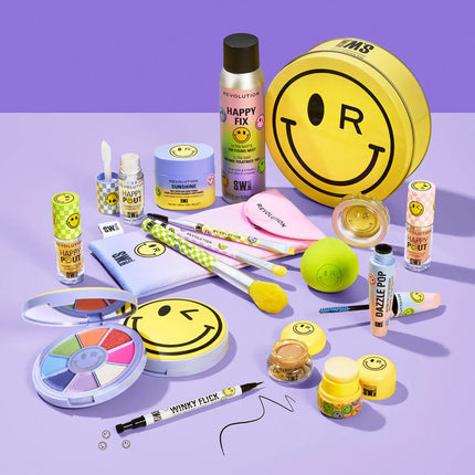 Revolution x S.W.Smiley On Cloud Nine Brush Set