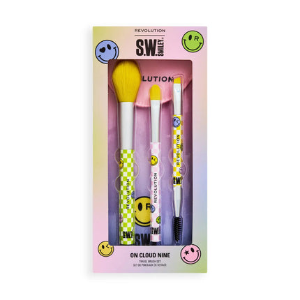 Revolution x S.W.Smiley On Cloud Nine Brush Set