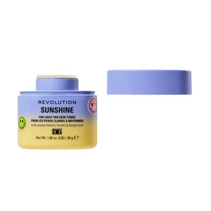 Revolution x S.W.Smiley Sunshine Baking Powder