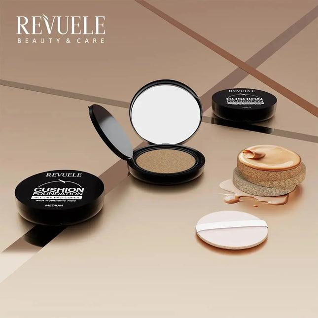 Revuele Cushion Foundation Medium