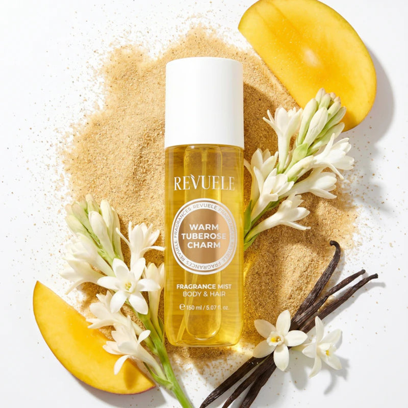 Revuele Fragrance Mist Warm Tuberose Charm