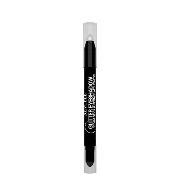 Revuele Glitter Eyeshadow Pencil 01 Snowflake