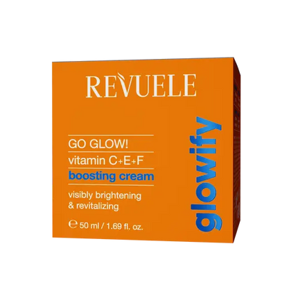 Revuele Go Glow! Boosting Cream Vit C+ E+ F